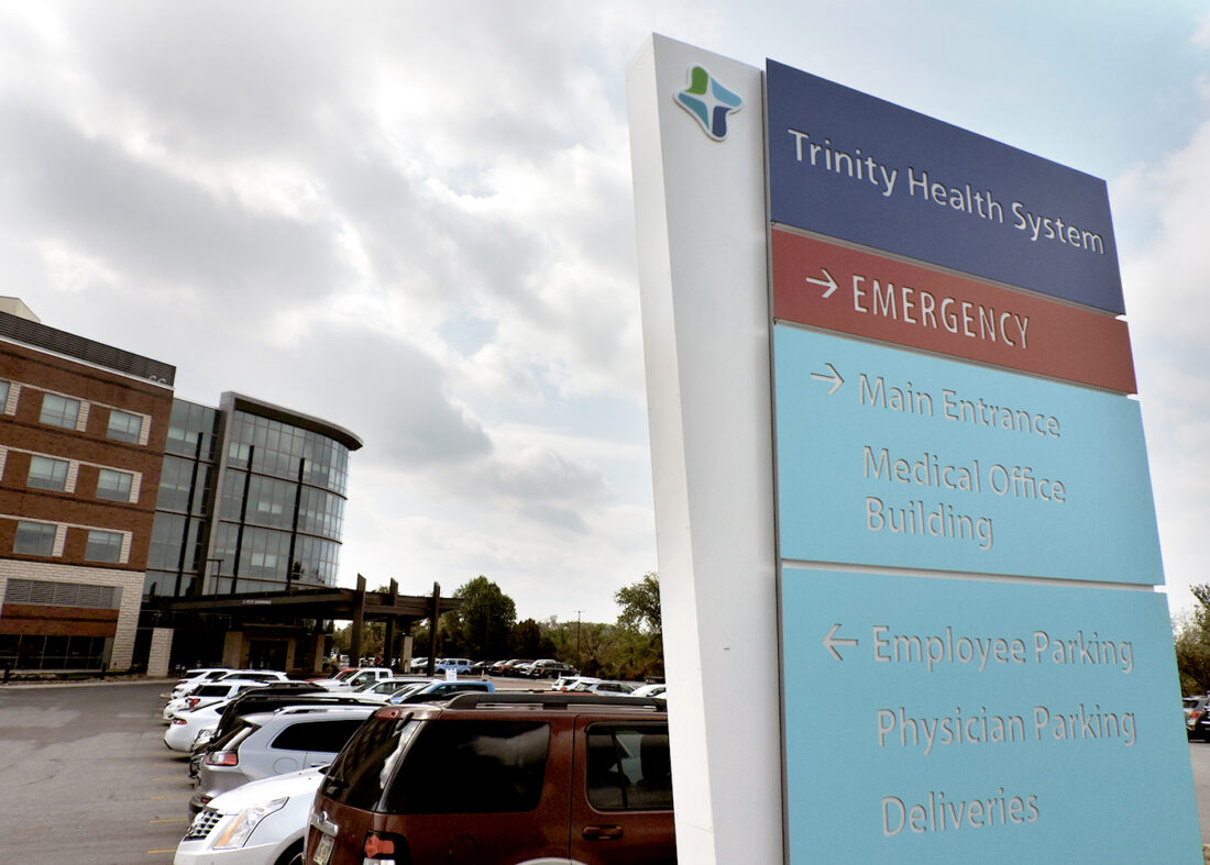 Report: UPMC negotiating to acquire Trinity